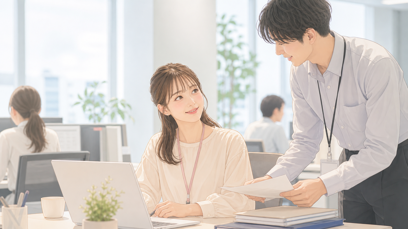 職場で見せる脈ありサイン