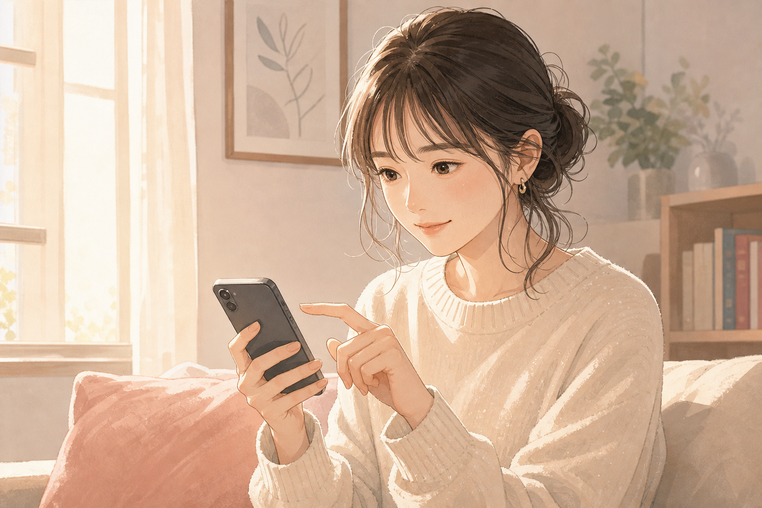 LINEだけで判断
