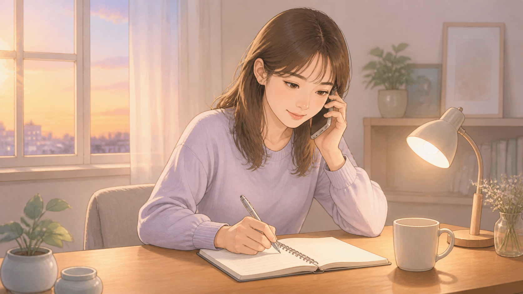 聞けること